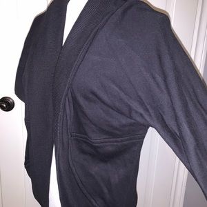 Wilfred Aritzia black cardigan